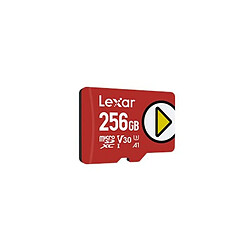Lexar LMSPLAY256G-BNNNG - Rouge 256 Go