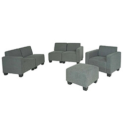 Avis MENDLER Lyon Modular Sofa-System - Gris