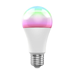 Woox R9074 Ampoule LED Smart WiFi E27 - RGB+CCT - Commande vocale - 10W - 806 lm