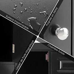 Buffet de cuisine helloshop26 - Noir