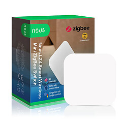 Nous Mini-Commutateur ZigBee NOUS-LZ4