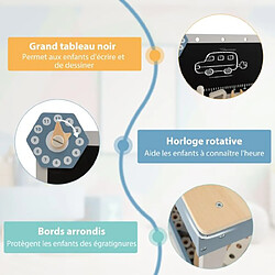 Helloshop26 Etabli de jeu pour enfants - Bleu