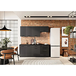 Pegane Cuisine Ania 6 éléments - Graphite