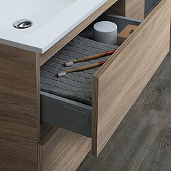 Acheter Kiamami valentina armoire pharmacie salle de bain - Chêne