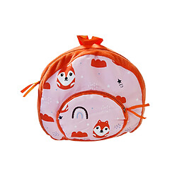 Venteo Petit sac à dos PolyPack - Multicouleur Sac à dos réversible peluche - Animaux disponibles - Dimensions 28x25x8 cm