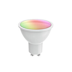 Woox R9076-5pack Pack de 5 Spots LED GU10 - Wi-Fi - Multicolore 2700~6500K - Alexa/Google Assistant - 30 000 heures