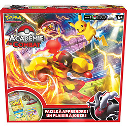 ASMODEE Pokémon Coffret Académie de Combat V3