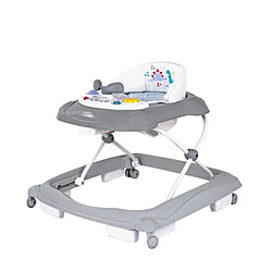 Asalvo Porteur bébé Dino - Gris Blanc