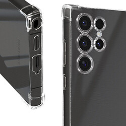Avis Mayaxess Coque Samsung Galaxy S24 Ultra - Transparent