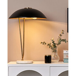Beliani DANTO Lampe - Noir