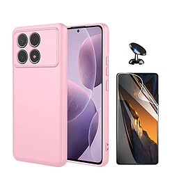 NIS Kit Protection Poco F6 Pro - Rose