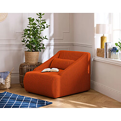 Lisa Design Onyx Fauteuil - Orange