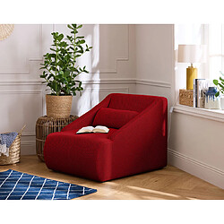 Lisa Design Onyx Fauteuil - Rouge