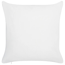 Beliani Coussins MOLTEDO lot de 2 - Blanc pas cher