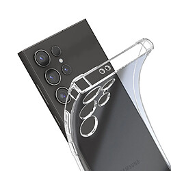 Mayaxess Coque Samsung Galaxy S24 Ultra - Transparent pas cher