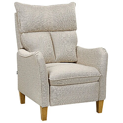 Beliani Fauteuil ROYSTON - Beige