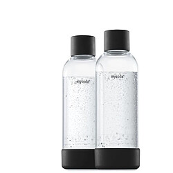 Mysoda bouteilles pour machine à soda - Pack de 2