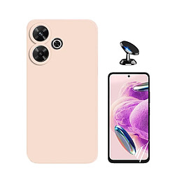 NIS Coque Silicone + Film Hydrogel Redmi 13 - Rose