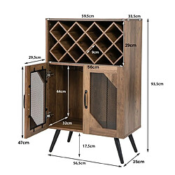 Meuble Bar à Vin Helloshop26