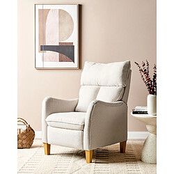 Beliani Fauteuil ROYSTON - Beige