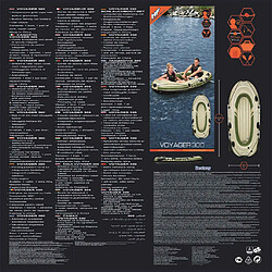 Acheter Bateau gonflable BESTWAY Voyager 300