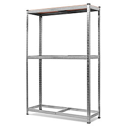 Helloshop26 Étagère à pneus - Argenté