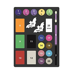 Avis Clementoni Coffret maquillage Monster High - Multicolore