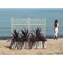 Acheter Stefanplast Bac à fleurs rectangulaire - Blanc