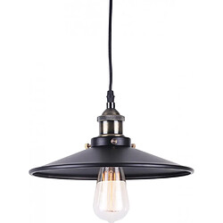 ICONIK INTERIOR Lampe de plafond - Lampe suspendue - Design industriel - Jhon Noir