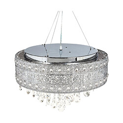 Beliani Barbeira Argenté