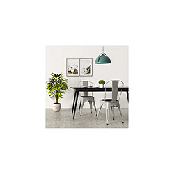 Acheter ICONIK INTERIOR Pack x4 Coussin Magnétique pour Chaise - Polyuréthane - Stylix Rouge