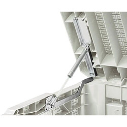 Acheter Toomax Banc coffre de jardin SANTORINI PLUS - Résine - Capacité 550L - Blanc