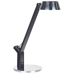 Beliani Lampe de bureau Chamaeleon - Argenté