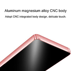 Lecteur MP3 Bluetooth 16GB Ecran Tactile 1.8 Pouces Son Hifi Haut-Parleur Intégré Radio FM Or Rose YONIS