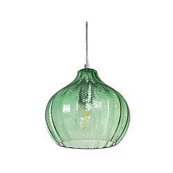Beliani Lampe Suspension Keila Vert