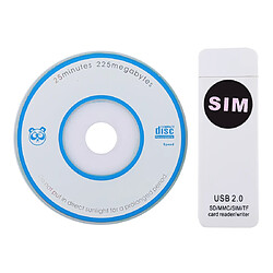 Avis Yonis Lecteur de carte mémoire USB 2.0