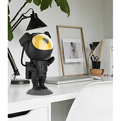 Magnetic Land Projecteur d'étoiles Astronaute noir-or