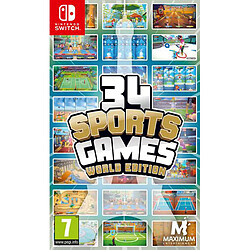 Just For Games 34 Sports Games World Edition