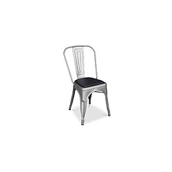 Avis ICONIK INTERIOR Pack x4 Coussin Magnétique pour Chaise - Polyuréthane - Stylix Rouge