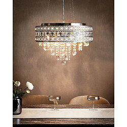 Beliani Barbeira Argenté