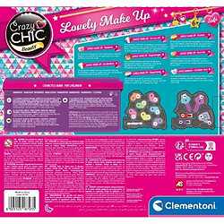 Clementoni Coffret maquillage arc-en-ciel - Multicolore pas cher