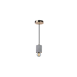 Acheter ICONIK INTERIOR Lampe de plafond - Lampe suspendue - Métal et béton - Felippo Doré