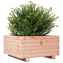 Avis vidaXL Jardinière 50x50x26,5 cm bois massif de douglas