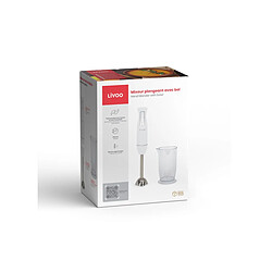 Livoo DOP245W - Blanc pas cher