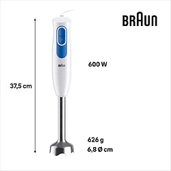 Braun MQ20.236M - Blanc pas cher
