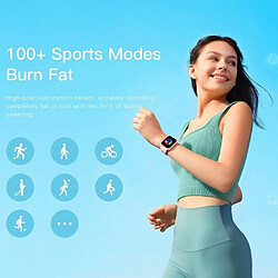 Cool Forest Smartwatch - Noir pas cher