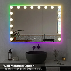 Acheter Fenchilin Miroir de maquillage LED