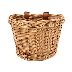 Aubry Gaspard - Panier à vélo osier