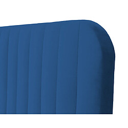 Acheter Bestmobilier Sommier Stuart - Bleu marine
