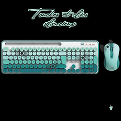 Avis Advance Pack clavier souris filaires - Noir